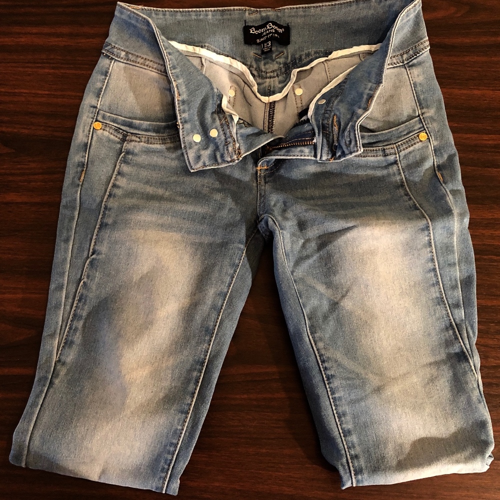 Boom Boom Skinny Jeans